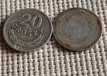 Sprzedam czysty krazek nie bity gabaryty 20 groszowki