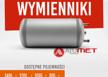 Bojler C.W.U. z anodą magnezową i termoizolacją