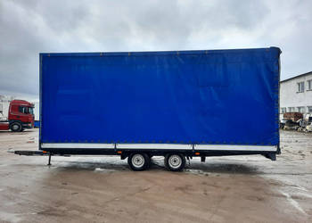 BEZ CENY MINIMALNEJ ! Przyczepka KONAR (ładowność 1740 kg / DMC 3490 kg)