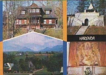 K. Poczt. Harenda - widoki  **  1993