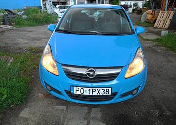 Opel Corsa 2007 1.2 benzyna