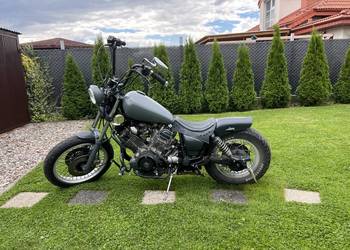Yamaha Virago XV750 Bobber – projekt własny – 1984 r.