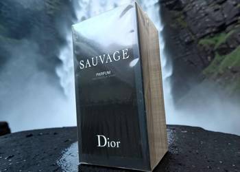 Perfumy męskie DIOR Sauvage - nowe, zafoliowane 100 ml