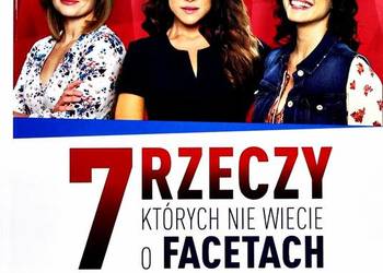 7 RZECZY KTÓRYCH NIE WIECIE O FACETACH  ( DVD + KS )