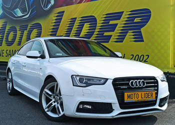 solidny egzemplarz, S-LINE, quattro