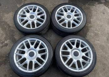 Koła felgi aluminiowe 17 cali bbs 5*112 Audi skoda Mercedes et50