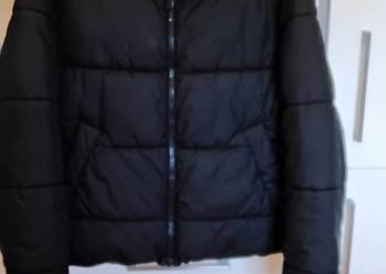 Kurtka Zimowa Czarna  Damska H&M rozm M
