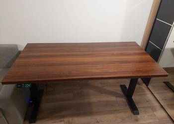 Biurko elektryczne regulowane Electro 160x80 – Spacetronik (na wymiar)