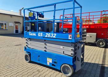 Podnośnik nożycowy Genie GS2632 rok 2017, wys rob 10 m