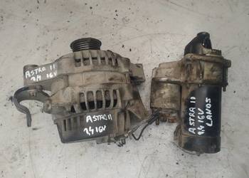 OPEL ASTRA G II 1,4 16V tigra corsa 1,6 16V rozrusznik alternator