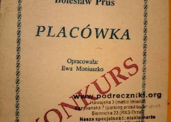 Placówka Prus opracowanie literatury księgarnia Praga unikat