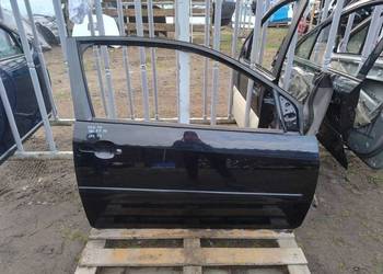 DRZWI PRAWY PRZÓD D2 FORD FIESTA MK6 3D
