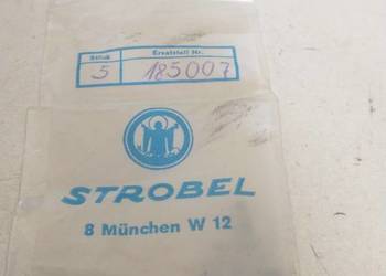 Podszywarka strobel element wyposażenia maszyny