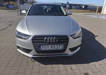 Ładne audi a4 b8 2.0 143KM  liftorginalny przebieg i lakier l