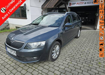 Škoda Octavia Bezwypadkowy + pełny serwis ASO + 2 klucze + 4x4 III (2013-)