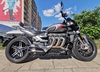 Triumph Rocket 3 GT 2500cm! Przygotowany na sezon