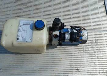 Pompa silnik 12V agregat hydrauliczny HA.131492 winda Bar Cargolift