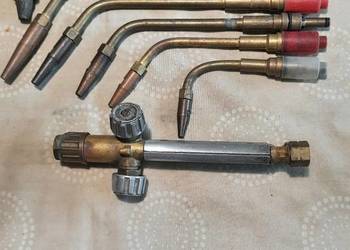 Palnik do cięcia i spawania gazowego.