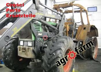 Fendt 311 LSA części, skrzynia biegów, zwolnica