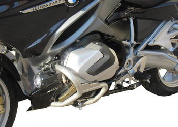 Gmole przednie HEED BMW R 1250 RT - srebrne