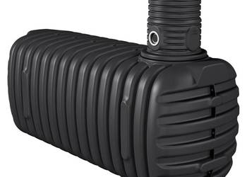 ZBIORNIK NA SZAMBO 4000L ATESTOWANY Z NADBUDOA 78 CM