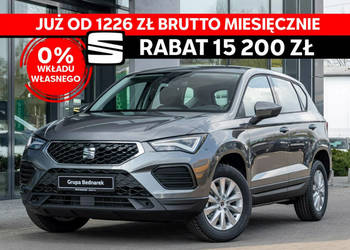 Seat Ateca Reference 1.0 TSI 115 KM - Dostępny od ręki!