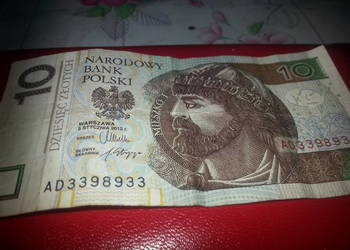 Banknot 10 zl AD 3398933