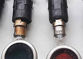 Kontrolka kontrolki tablicy rozdzielczej radziecka Gaz Ural