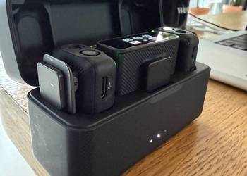 Mikrofon bezprzewodowy DJI Mic 2TX + RX + etui ładujące