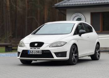 Seat Leon CUPRA 2.0 benzyna 240KM 2009r lift 18”