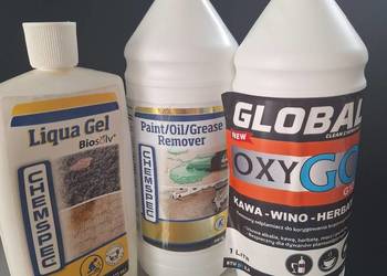 Odplamiacz do prania tapicerki oxy go, P.O.G., Liqua Gel