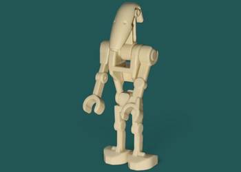 Lego Star Wars Battle Droid SW1320