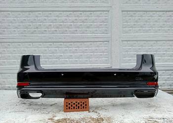 ZDERAK TYŁ TYLNY AUDI A4 B9 LIFT KOMBI NA 4-PDC 8W9807511M 17-20 CZARNY