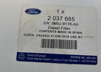 1037665/3M5J-9176-AA Filtr paliwa