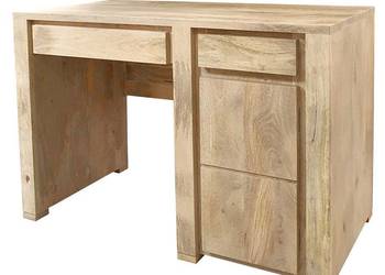 Małe drewniane burko 120cm z mango OSLO