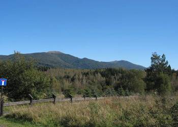 Piękna działka leśna - Bieszczady
