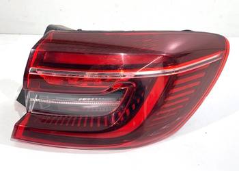 LAMPA PRAWY TYŁ RENAULT CLIO V 265504885R Hatchback ŚWIATŁO