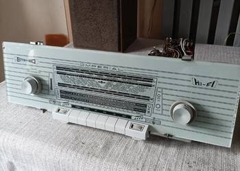 Imperial Stereo HiFi amplituner lampowy