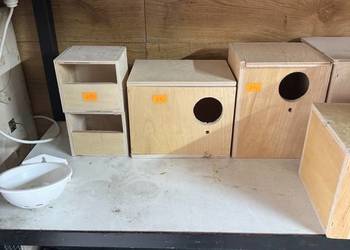 Budki lęgowe i transportówki