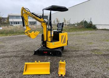 Minikoparka GG800 marki Gunter Grossmann