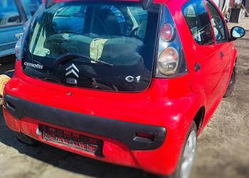 Citroen C1 zderzak tylny