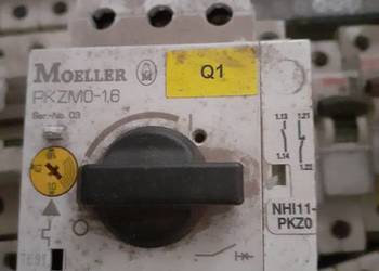 Zabezpieczenia silnikowe PKZ bezpieczniki nadmiarowe