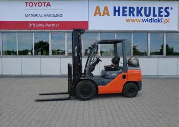 Spalinowy wózek widłowy LPG Toyota Tonero 02-8FGJF35 | NOWY 2026