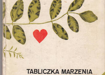 (01945) TABLICZKA MARZENIA – HALINA SNOPKIEWICZ