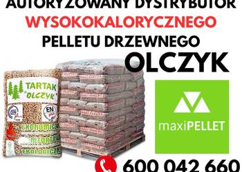 Olczyk pellet , drzewny