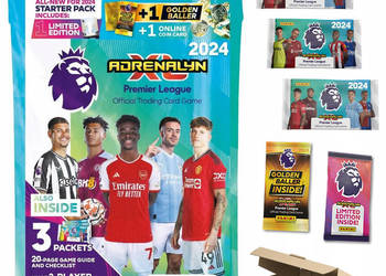 Panini Kolekcja Premiere League 2024 Megazestaw startowy