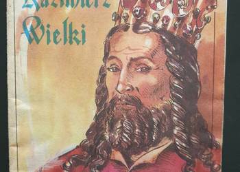 Kazimierz Wielki - Casimir le Grand - komiks po francusku