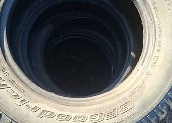 Opony używane wielosezonowe 265/60r18 BFGOODRICH