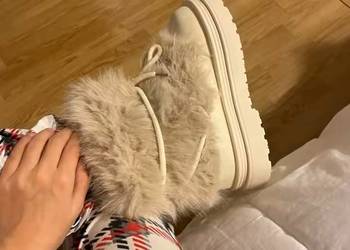 Śniegowce damskie, ocieplane pluszem 35-40