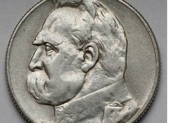 Moneta 5 zl Jozef Pilsudski 1934